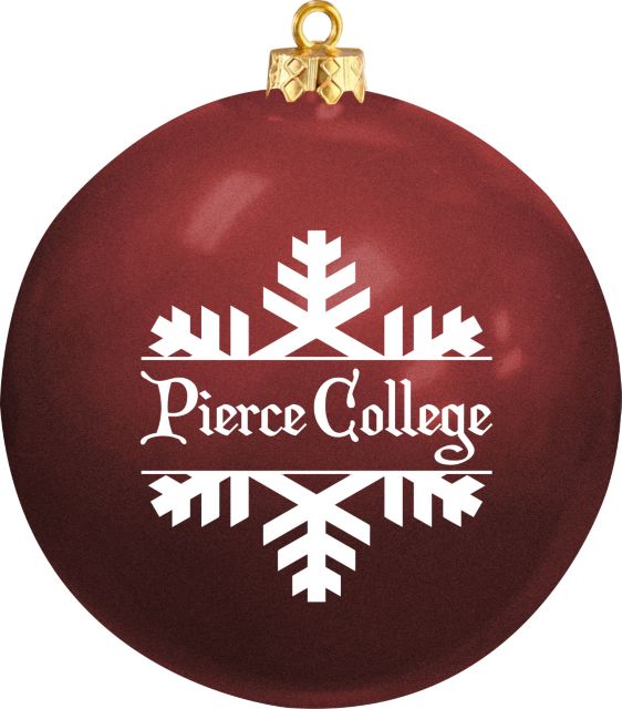 Pierce College Shatterproof Ornament