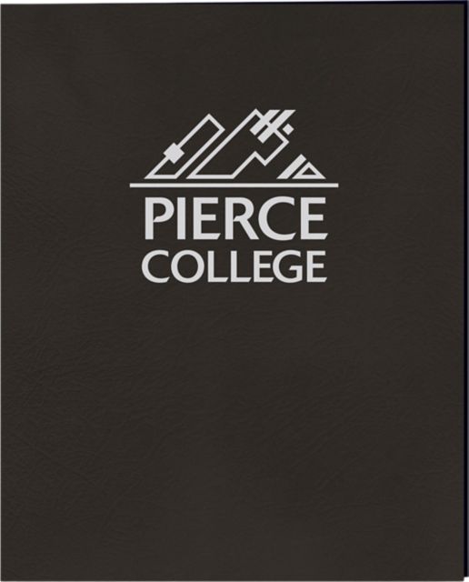 Pierce College Folder 2 Pocket