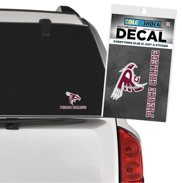 Pierce College Alumni Decal