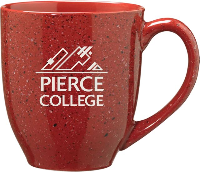 Pierce College 16 oz. Bistro Mug