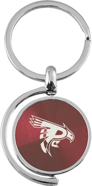 Pierce College Spinner Keychain