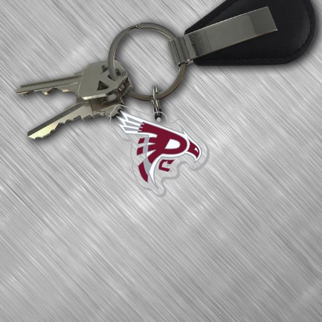 Pierce College Keychain