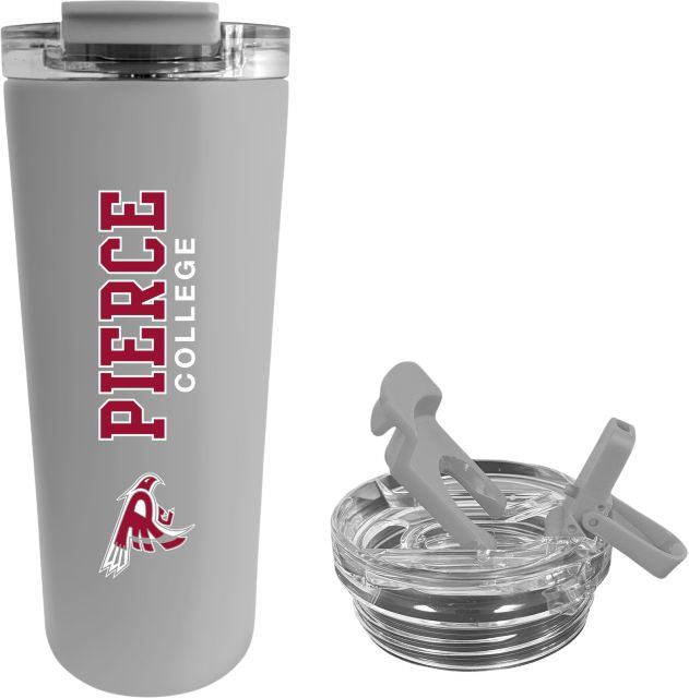 Pierce College 24 oz. 2-in-1 Tumbler