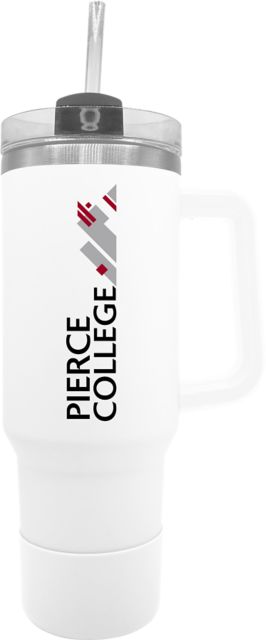 Pierce College 40 oz. Straw Tumbler