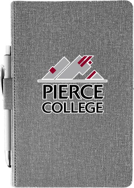 Pierce College Journal with Pen