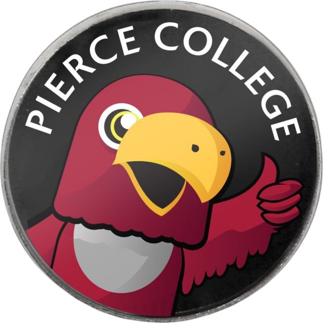 Pierce College 3-4" Lapel Pin