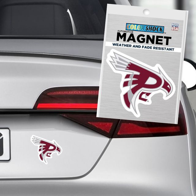 Pierce College 4" x 4" Magnet