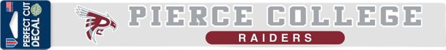 Pierce College 2x17 Decal