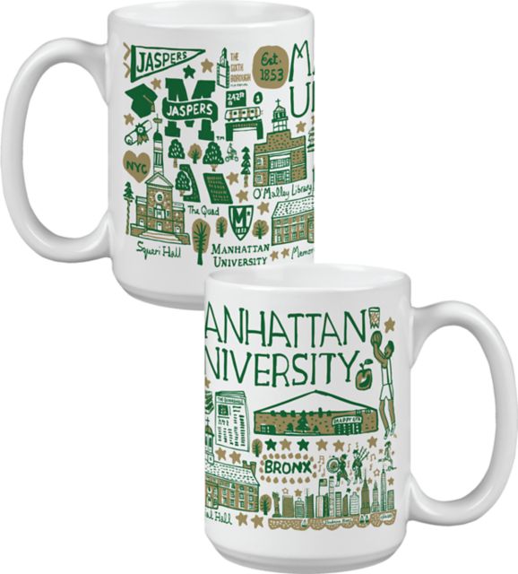 Manhattan University Julia Gash 15 oz. Mug