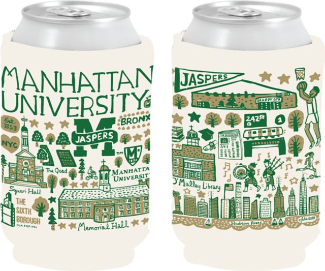 Manhattan University Julia Gash Can Coozie