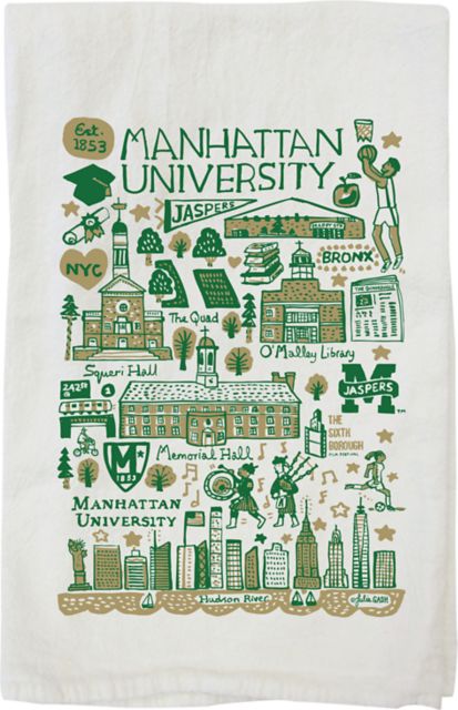 Manhattan University Julia Gash Kitchen Towel