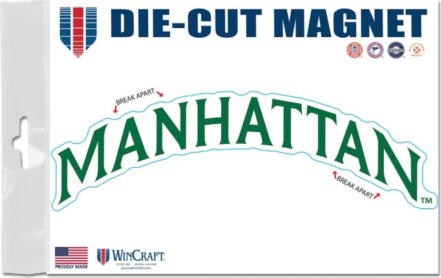 Manhattan University 3x5 Magnet
