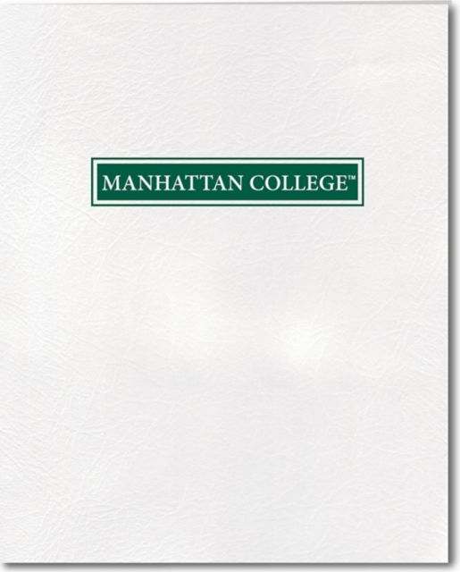 Manhattan College 2 Pocket Folder