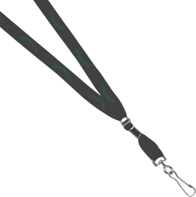 Manhattan College Lanyard with Swivel Hook