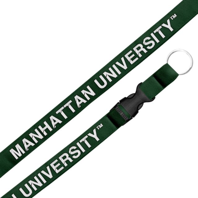 Manhattan University 3/4" Lanyard