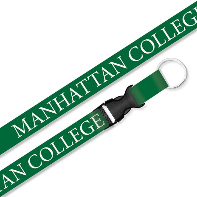 Manhattan College Lanyard with Buckle