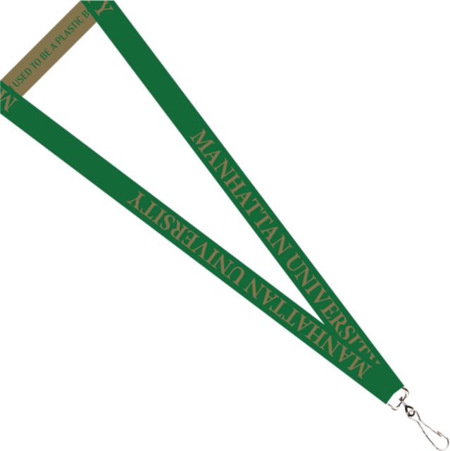 Manhattan University Recycled Lanyard