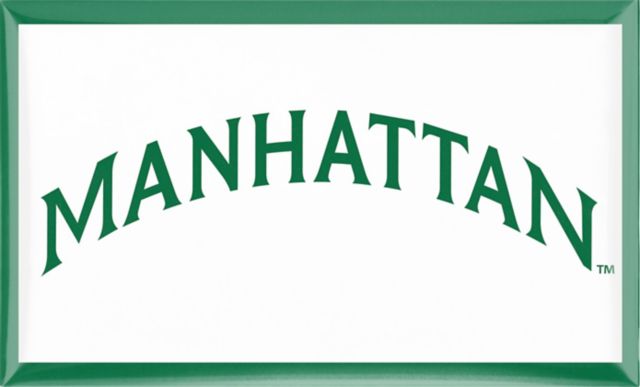 Manhattan University 2.2 x 3.6 Domed Magnet