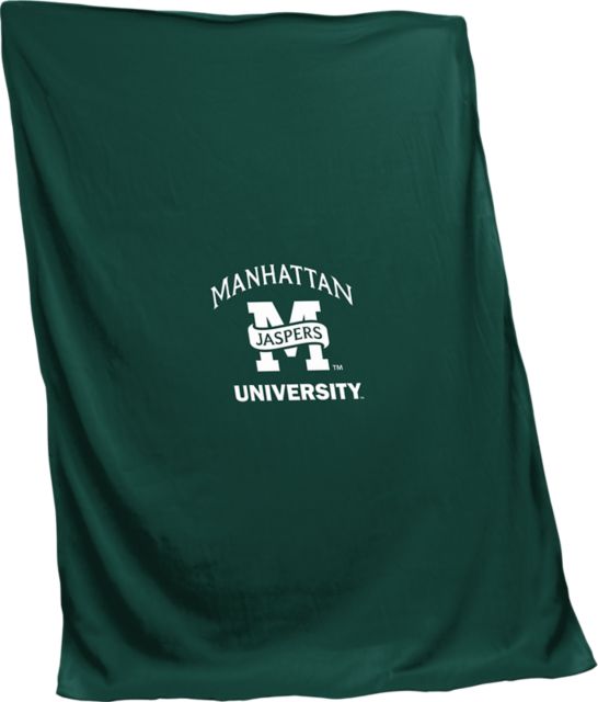 Manhattan University 84"x54" Sweatshirt Blanket
