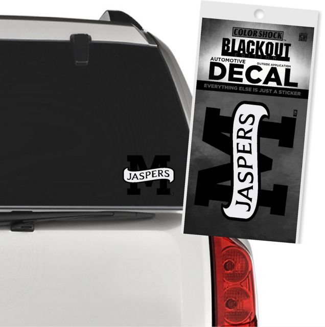 Manhattan College Jaspers Decal