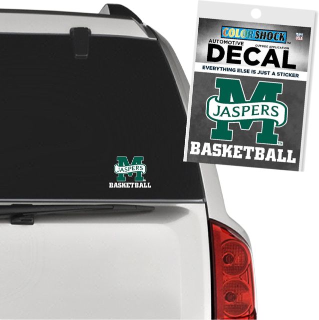 Manhattan University Jaspers Basketball Decal