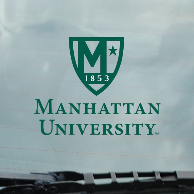 Manhattan University Decal