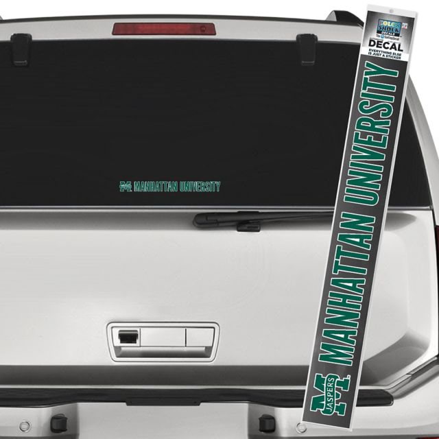 Manhattan University Jaspers Decal