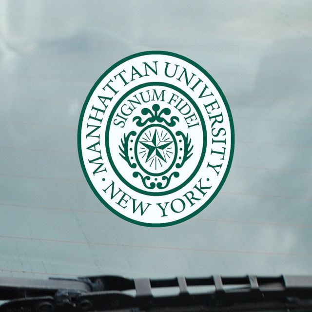 Manhattan University Decal