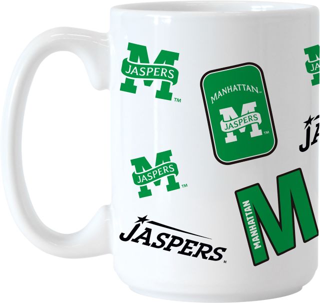 Manhattan University 15 oz. Mug
