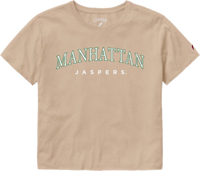 Manhattan University Women's Crop Short Sleeve T-Shirt
