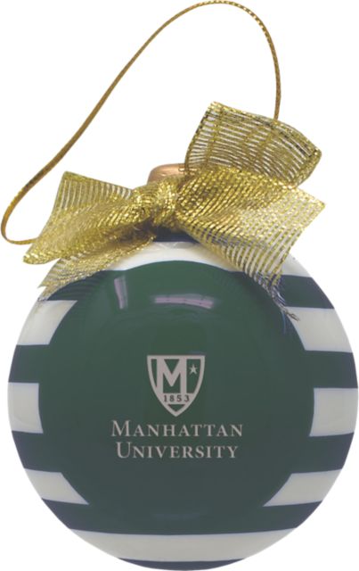 Manhattan University Ornament