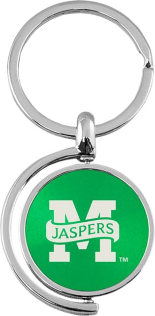 Manhattan University Jaspers Spinner Keychain
