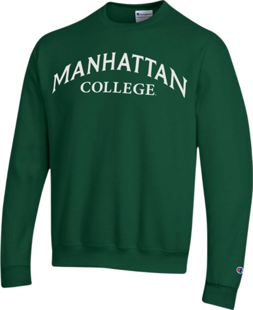 Manhattan College Crewneck Sweatshirt: Manhattan College