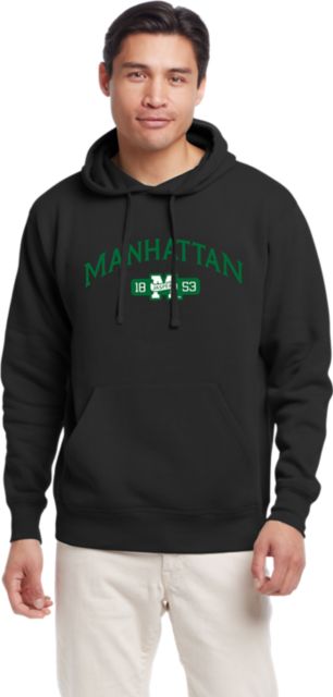 Manhattan University Jaspers Peace Hooded Sweatshirt