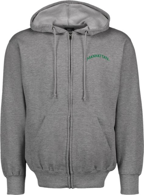 Manhattan College Full Zip Hood