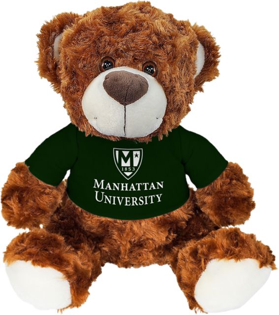 Manhattan University Jaspers 10" Plush Bear