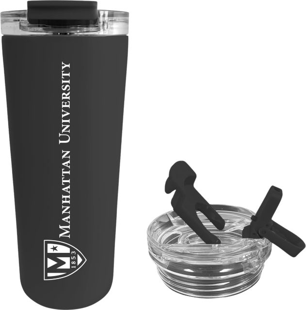 Manhattan University 24 oz. 2-in-1 Tumbler