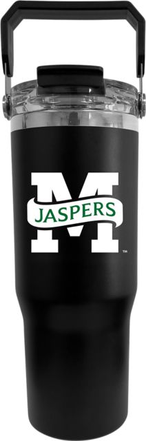 Manhattan University Jaspers 32 oz. Bucket Handle Tumbler