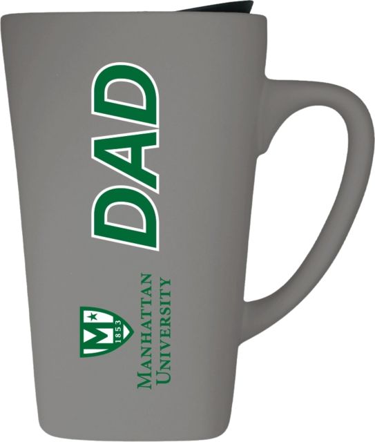 Manhattan University Dad 16 oz. Ceramic Mug
