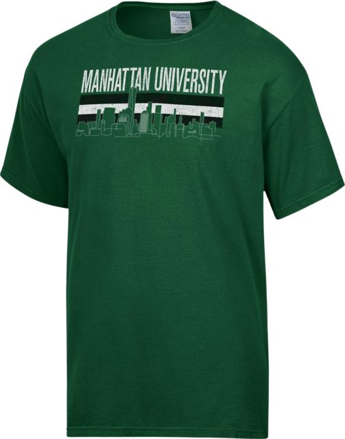 Manhattan University Skyline Short Sleeve T-Shirt