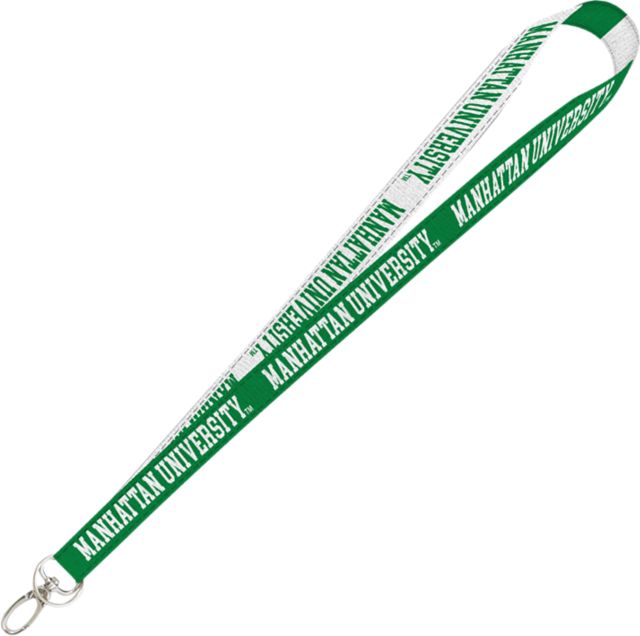 Manhattan University 3/4" Lanyard