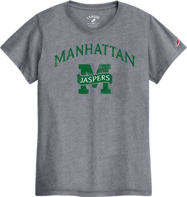 Manhattan College Women's Jaspers Short Sleeve T-Shirt