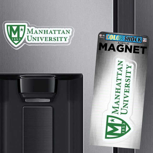 Manhattan University 7" Magnet