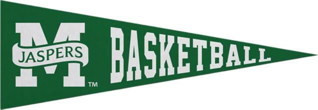 Manhattan College 5x15 Jaspers Basketball Pennant