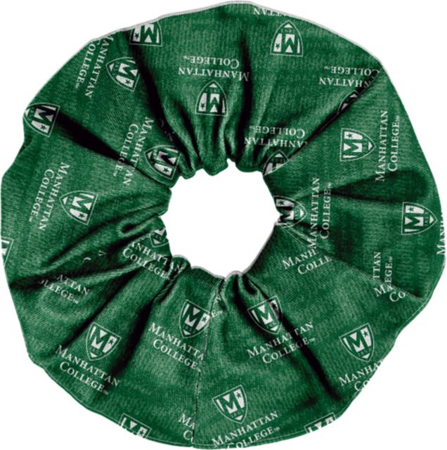 Manhattan College Women's Spirit Scrunchie