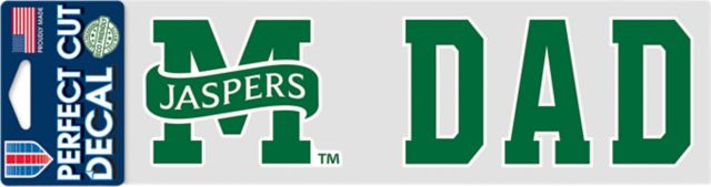Manhattan College 3'' x 10'' Dad Decal