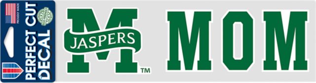 Manhattan College 3'' x 10'' Mom Decal
