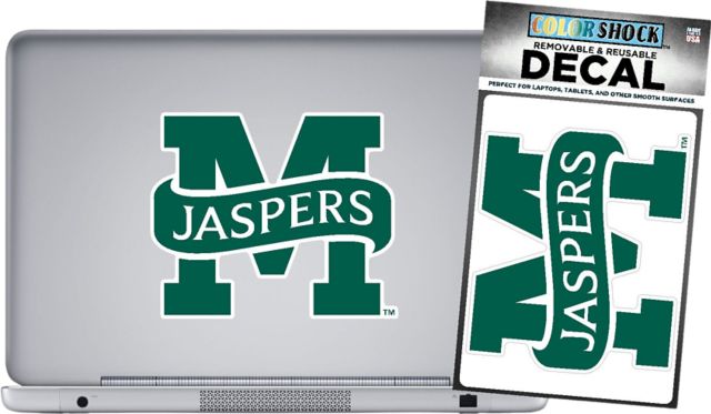 Manhattan University Jaspers 42 Sq In. Removable Decal