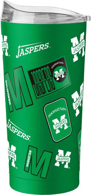 Manhattan University 20 oz. Tumbler