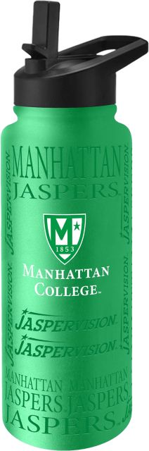Manhattan University 34 oz. Quencher Bottle